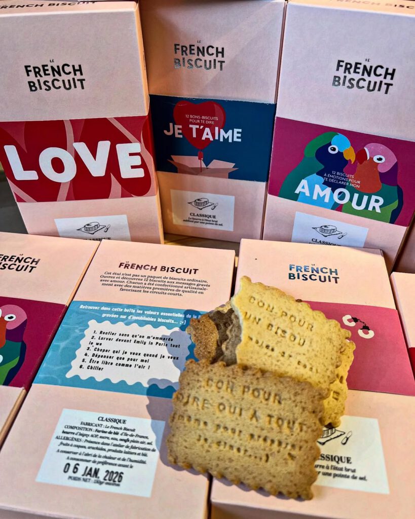 Biscuitspourtouslesamoureuxouceuxquiaimenttrelibres!Cetteannelaissez